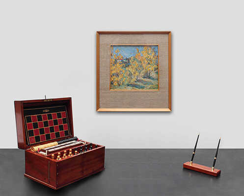 Альтман Натан Исаевич. Осенний пейзаж